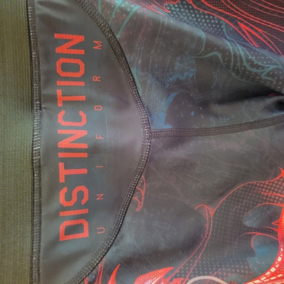 Distinction Uniform Dragon Print Black Leggings SizeXXS - Picture 2 of 5